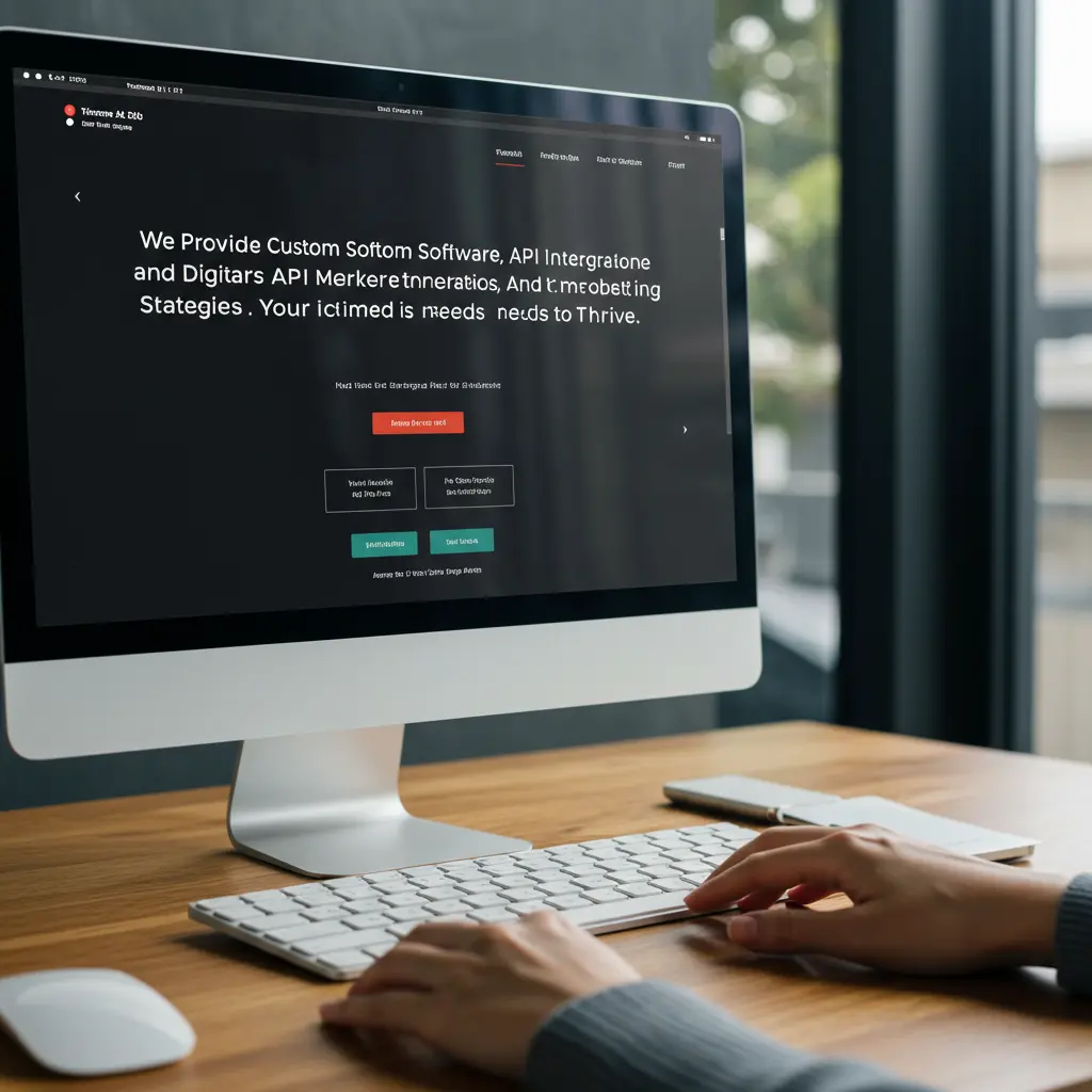 Custom Software Development
